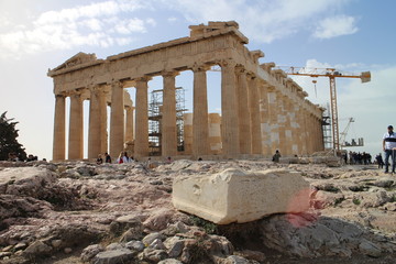 The Parthenon, Acropolis, Athens, Greece