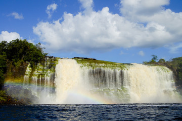 Hacha Waterfall - Venezuela
