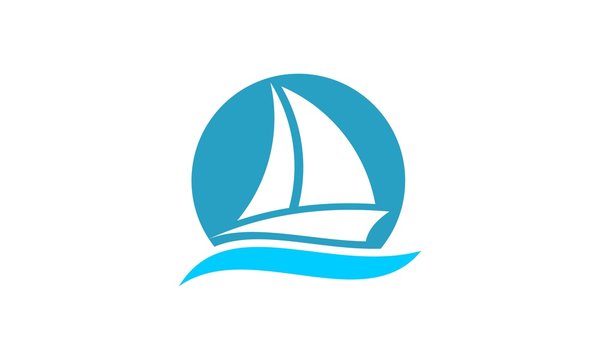 boat sport logo design