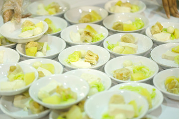 Wedding Party with Flower Decoration | Wedding Meal, Assian Food | Indonesia Food