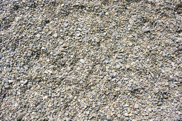 Grey pebbles texture