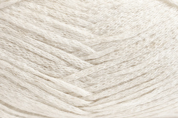 Cotton and viscose yarn texture
