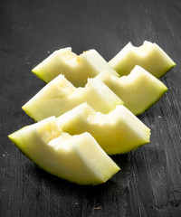 Fresh ripe melon.