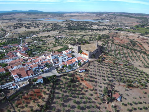 Terena (Sao Pedro) villa portuguesa del concelho de Alandroal