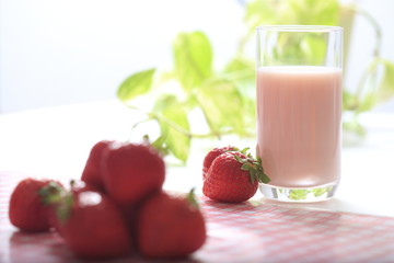 Strawberry Juice Image