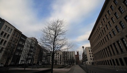 Berlin; Verdichtung durch Neubau am Werderschen Markt