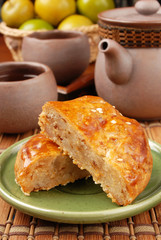 Taiwan's famous cake - Meat pasties  