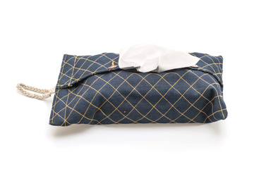 tissue box case