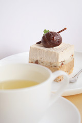 マロンケーキ