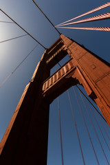 Fototapeta premium Golden Gate Tower