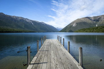 Lake Rotoiti, New Zealand