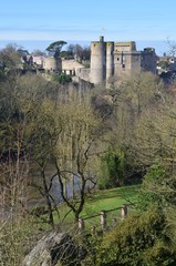 Château médiéval de Clisson, Loire-Atlantique