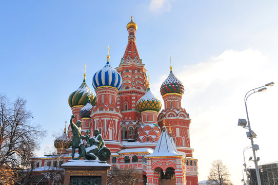 Saint Basil Cathedral - Moscow, Russia