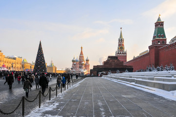 Fototapeta premium Red Square - Moscow, Russia