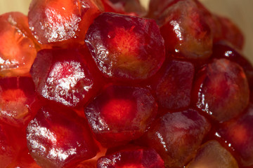 Pomegranate granule.