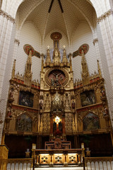 Fototapeta na wymiar Church in Madrid