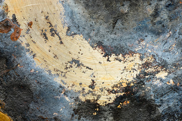Grunge Metal Background.