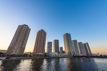 Obraz premium 高層マンション群