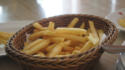 french fries Sri Lankan style