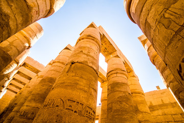January, 2018 - Luxor, Egypt. The Karnak temple in Luxor Egypt © F8  \ Suport Ukraine