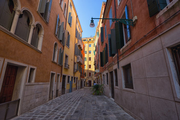 Fototapeta na wymiar architecture of Venice, Italy.