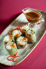 frish spring rolls