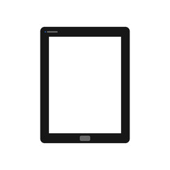Digital Tablet with white background