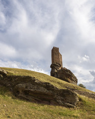 Castillo de Zafra. Campillo de Due&ntilde;as. Guadalajara. Espa&ntilde;a