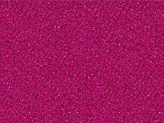 Pink glitter texture for new year party, Valentine, celebration, abstract background. Vector