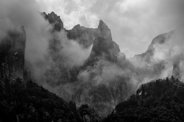 Prokletije mountains, Serbia