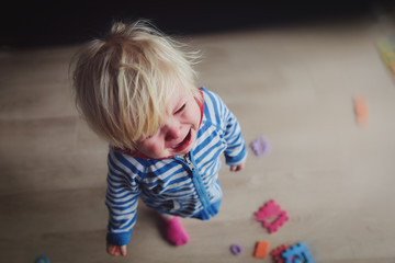 crying child, depression and sadness