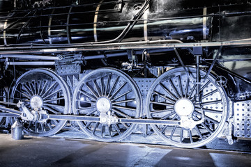 old locomotive