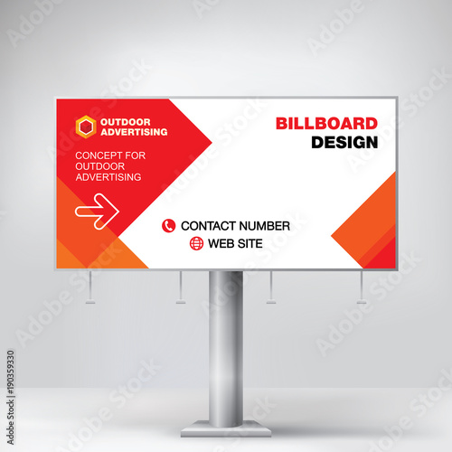 How To Design Billboard In Illustrator