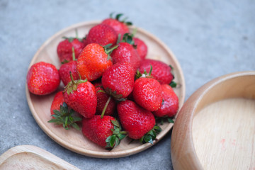 The most wonderful strawberry