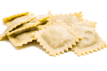 ravioli isolated