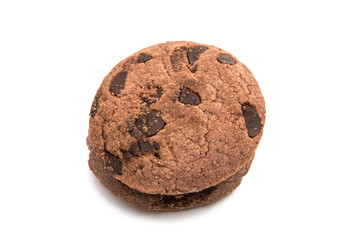 chocolate chip cookies with chocolate