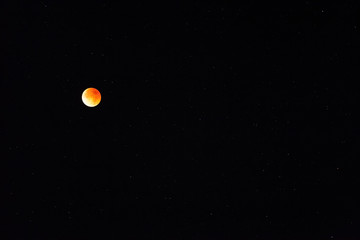 totale Mondfinsternis September 2015 Blutmond Supermond