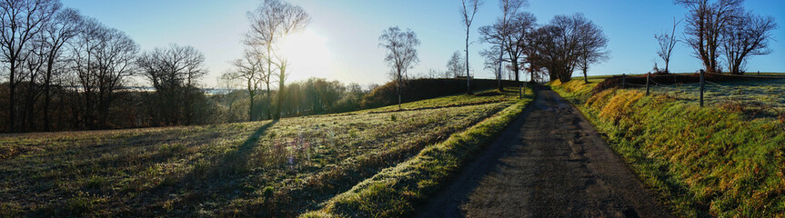 Panorama du sud ouest