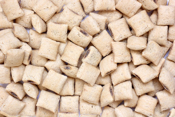 Cookie. Biscuit. Background of food
