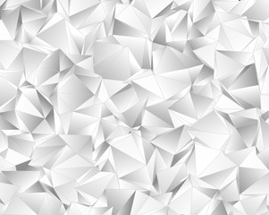 Abstract background Polygonal texture