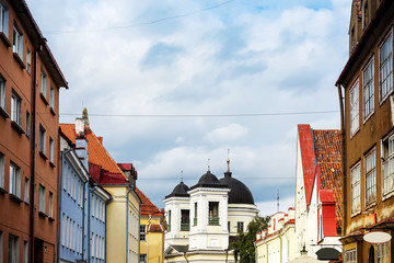 Saint Nicholas Orthodox Church in Tallinn, Estonia