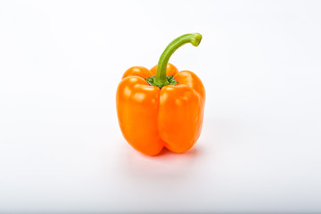yellow and red bell peppers ,