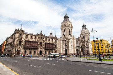 Fototapeta na wymiar ペルーの街並み