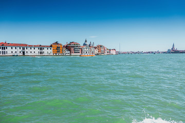 Naklejka premium Grand Canal and Basilica Santa Maria della Salute