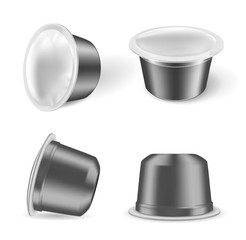 Coffee capsules for coffee machines