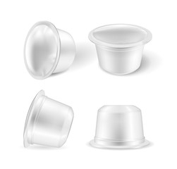 Coffee capsules for coffee machines