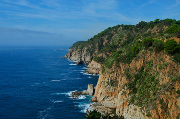Fototapeta premium Ocean cliffs in Spain