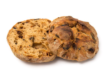 Oliven-Tomaten-Brötchen nach italienischer Art