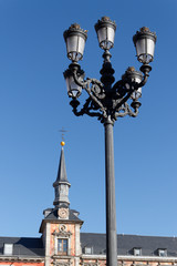 Detail of the Plaza Mayor