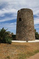 Naklejka premium Turm in Andalusien